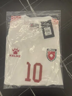 قميص منتخب النشامى أصلي من kelme نسخة الجماهير