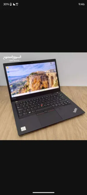 لابتوب Lenovo ThinkPad Yoga L للبيع، جهاز متحول عملي بشاشة لمس وأداء مميز!"قابل لتفاوض Core i7, RAM.