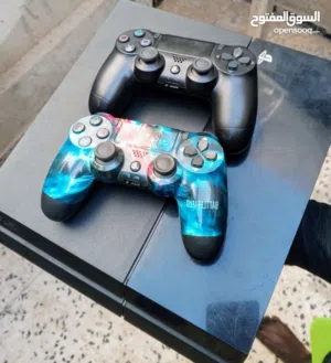 PlayStation 4 standard  , hacked with 5 games