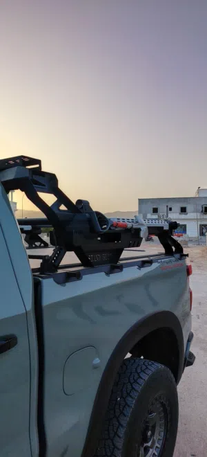 للبيع قاعدة حديد (رك حوض) شكل تكتيكي مميز
