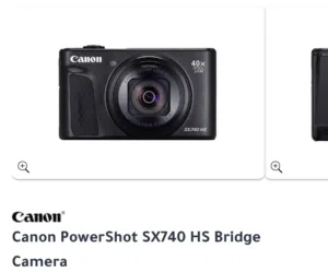 Looking for canon sx740 ابحث عن كاميرا كانون