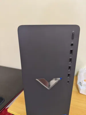 كمبيوتر العاب مكتبي pc مستعمل سنتين للبيع