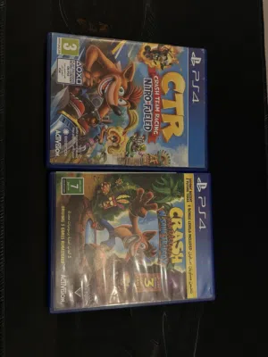 اشرطة سوني 4 ( بحالة ممتازة )