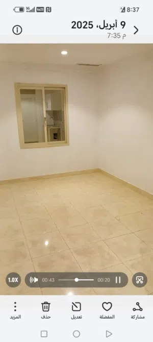 25 m2 Studio Apartments for Rent in Hawally Hawally