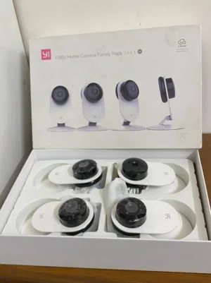 منظومه كاميرات مراقبه متكونه 4/كاميرات واير ليس يربط على الموبايل واي فاي حديثه جدآ دقه عاليه