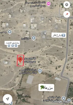 ارض سور المزاريع منطقة حيويه