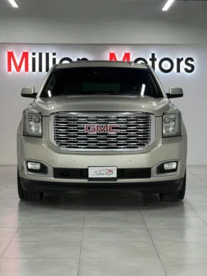 جي ام سي يوكن دينالي وكالة عمان في قمة النظافة 2015 GMC Yukon Denali