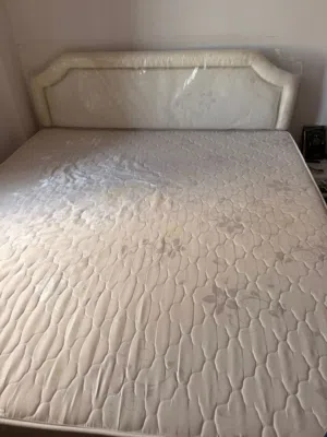 سرير + مرتبة للبيع بحالة ممتازة-Bed with Mattress for Sale – Very Good Condition