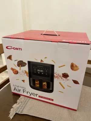 قلاية هوائية جديدة بكرتونتها CONTI AIR FRYER