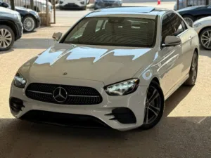 Used Mercedes Benz E-Class in Amman