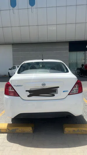 Nissan Sunny 2018 model.