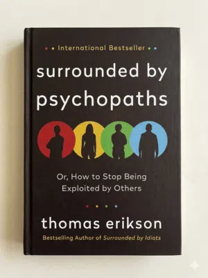 الكتاب المفضل surrounded by psychopathsللكاتب THOMAS ERIKSON