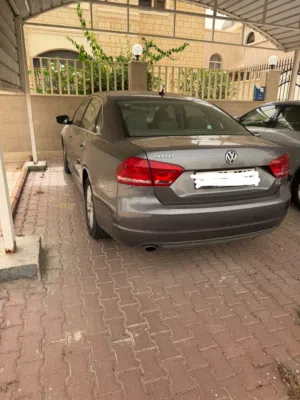 ڤولكس واغن باسات 2013 بحالة جيدة