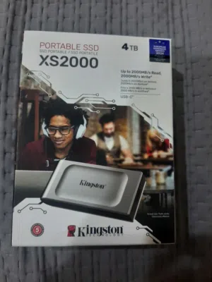 Kingstone portable SSD 4T 2000MB/s