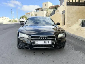 Used Audi A7 in Amman