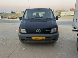 Used Mercedes Benz V-Class in Tripoli