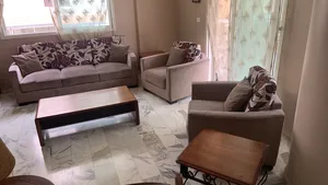 Sofa set with center table and two side tables