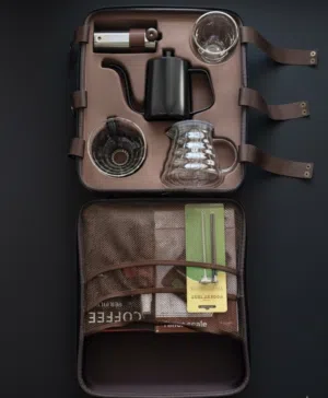 عدة القهوة المقطرة v60 بجودة عالية