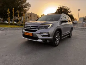 Honda Pilot Touring (expat owned)