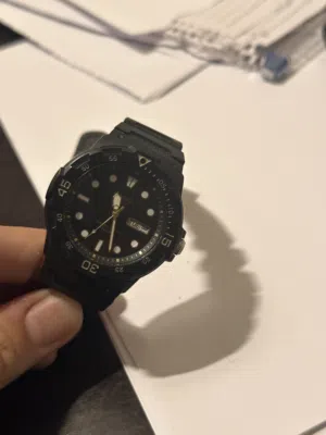 كاسيو Casio ساعة بحالة الوكاله