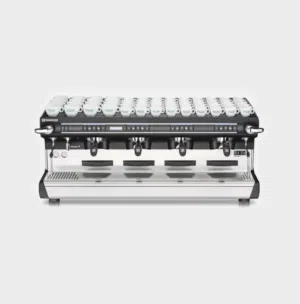 4 GROUPS COFFEE MACHINE BRAND  RANCILIO USED FOR ONE YEAR