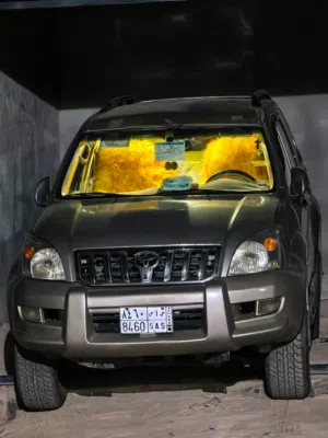 Used Toyota Prado in Sana'a