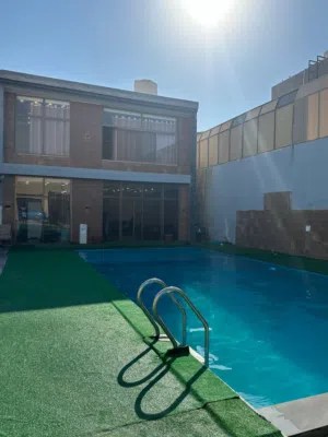 شالية فاخر للضمان السنوي  في منطقه الراما البحر الميت