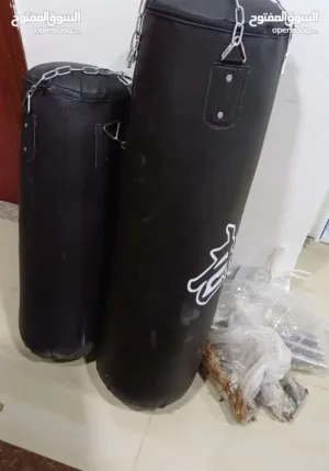 كيس ملاكمة 120 سم جلد اصلي