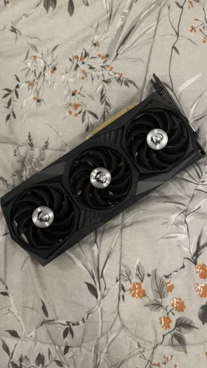 Graphics Card Rtx 3070 Ti Gaming X Trio  Msi  كرت شاشة Rtx 3070Ti نسخه Gaming X Trio Msi