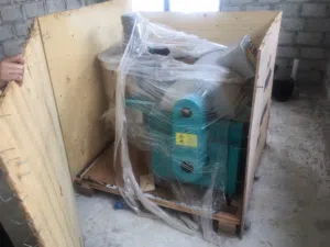 Oil residue separator فاصل بقايا الزيت