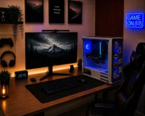 Rtx 4060  i5 12 واغراضه وشاشه