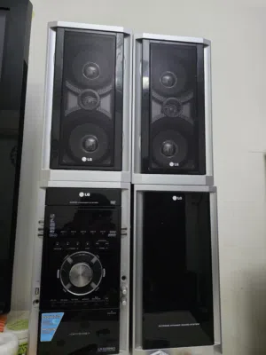 LG sound system for sale