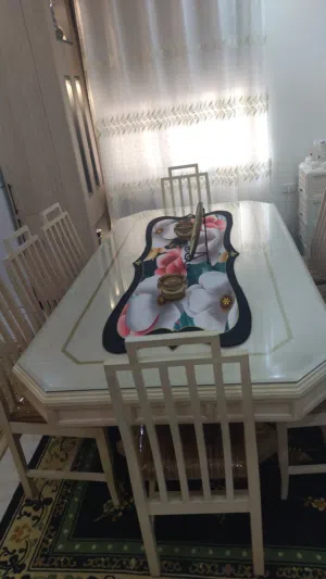 طاولة سفرا خشب زان ثقيل
