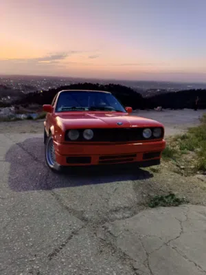 bmw e30  بوز نمر