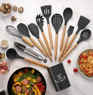 Frying & Cooking Utensils . New1