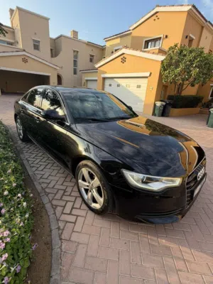 Audi A6 2013 GCC Specs