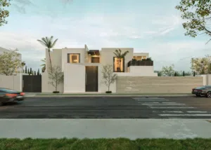 فيلات للإيجار الموقع سوق الجمعة بتشطيب حديث 2025 موقع مميز / موجود فيديو وصور
