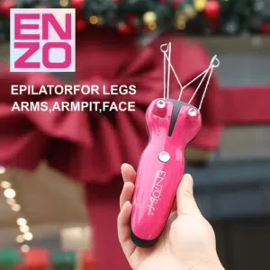 ماكينة ازالة شعر الوجه من جذوره بالخيط ماركة ENZO