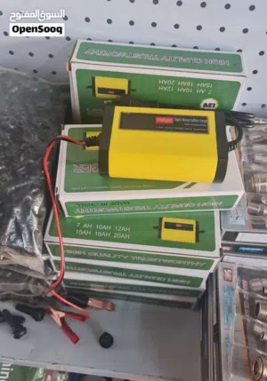 شاحن بطاريات 2 امبير