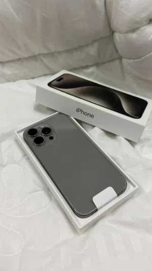 iPhone 15 pro max Arabic 256GB