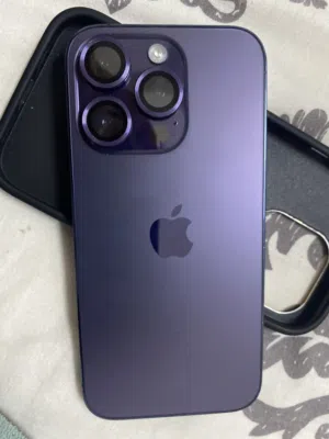 Used Apple iPhone 14 Pro Purple 128GB - Excellent Condition with Box Charger