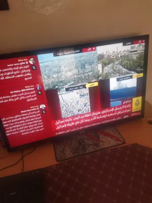 شاشه ال جي بحاله ممتازه عادي وليس سمارت