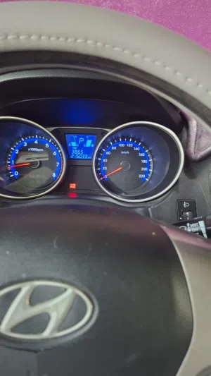 هايونداي نوسان 2012
