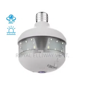 عرض على الكاميرا المخفية v380 bulb   ضمان سنة