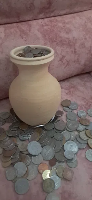 للبيع عملات معدنية اجنبية