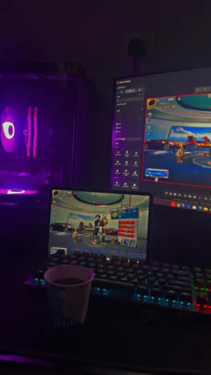 PC RTX 5060 مستعمل بحاله الجديد