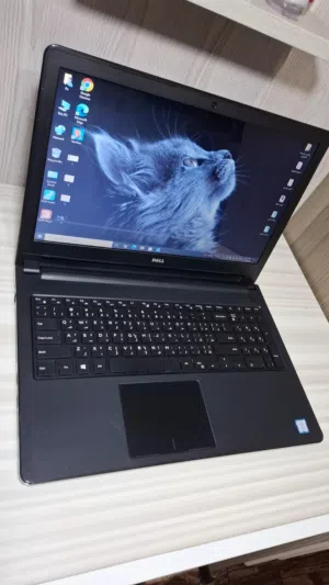 لابتوب ديل جيل سادس laptop Dell Inspiron 5559 i7 ssd