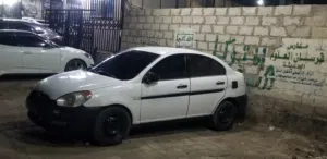 للبيع اكسنت فيرنا 2007خليجي قير عادي