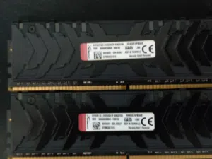 2x8GB 3200 Kingston hyperx predator