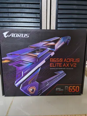 مذربورد b650 لمعالجات amd am5 مع معالج 9600x جدد غير مستعملات